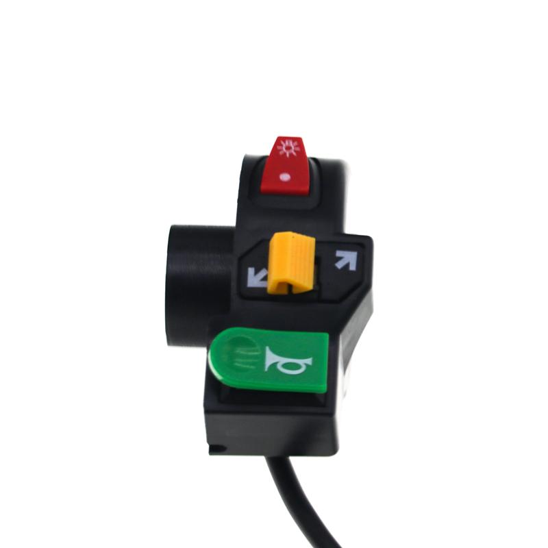 LMoDri Motorcycle Handlebar Control Switch On Off Switch Universal Auto ON-OFF Switch Motorcycle Scooter Motorbike