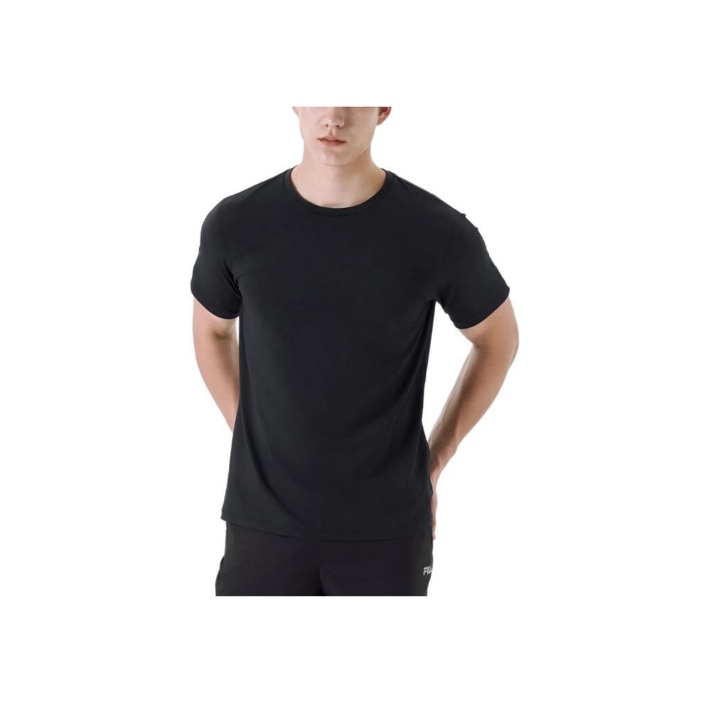 New FILA T Shirts Unisex Black FS2RSG2220X-BLK