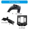 Automobile Car Mobile Holder Support Stand, Quick Release Button for for Music and Calls, Effortlessly Angles Adjustment