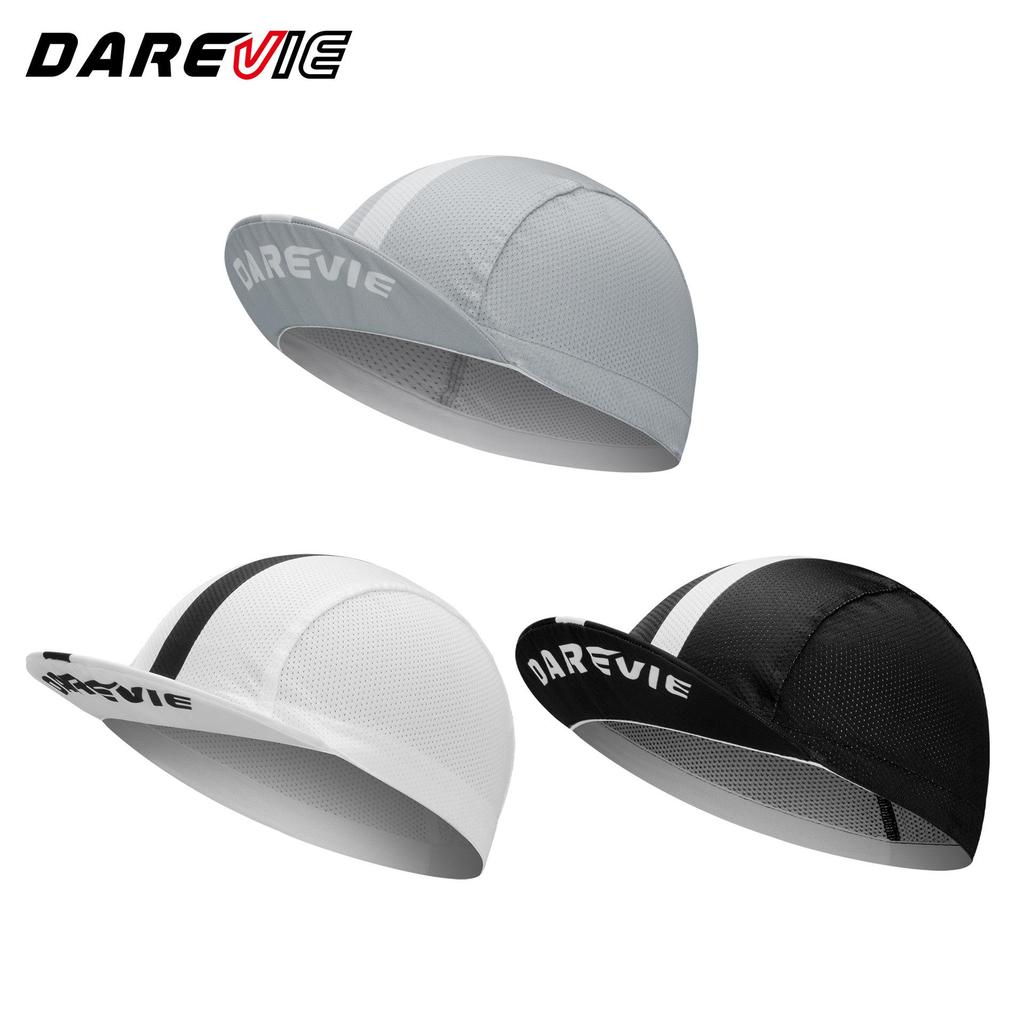 Darevie Quick-Dry Cycling Cap - Summer Sweat-Wicking Road Bike Headset for Outdoor Sports