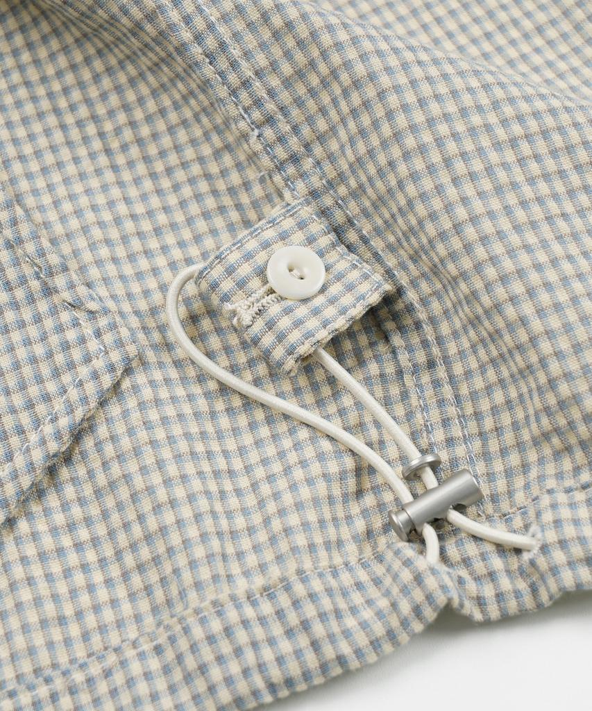 Frizmworks Check Buddy Harrington Jacket _ Sky Blue