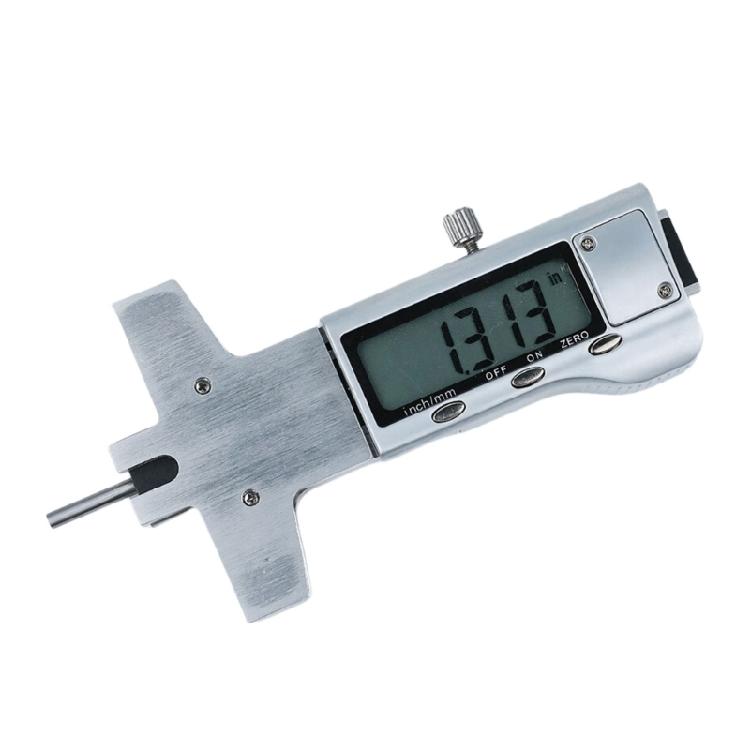 Digital Guitar String Height Gauge String Height Measuring Tool Perfect For Luthiers Technicians And Musicians