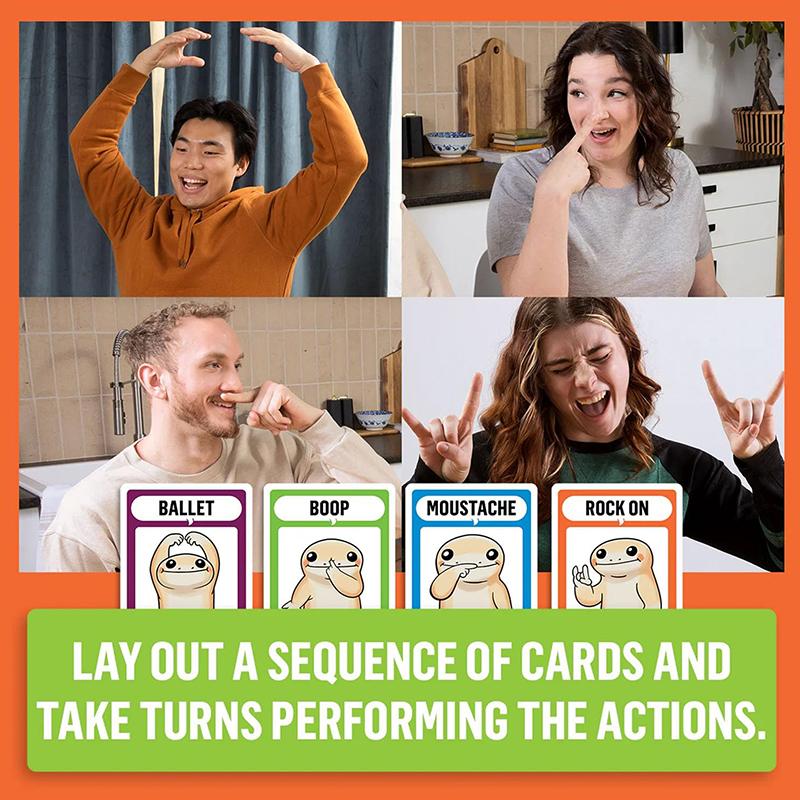 Coyote Game, Coyote Party Card Game, Meet The Action-Packed Card Game Full Of High Fives And Havoc, Funny Action Card Games