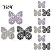 Butterfly And Turtle Shaped Coasters Turtle/Butterfly Wooden for Coffee Mugs Tea Cups, Heat Resistant Rustic Kitchen Table Decor Mats, Insulation Pad