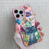 Stitch Is Suitable for Apple 17Promax Mobile Phone Case, Personalized Vitality Case iPhone16/15ins14, Europe and America 13.