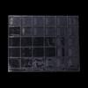 10 sider 30 lommer Plast Myntholdere Oppbevaring Samling Pengealbum Etui,