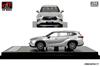INTERALLIED LCD MODELS Toyota Highlander Silver Finished Product 1/64