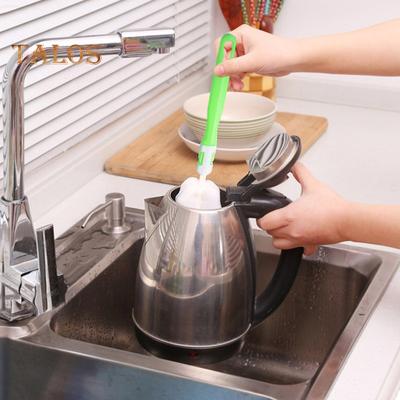 5Pcs Bottle Brush Sponge Cup Cleaner Detachable Long Handle Portable Cleaning Brush for Cups Glasses Water Bottles