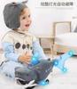 Children's toys with sound and movement, sharks swaying, fish toys with light, music, electric fish gifts