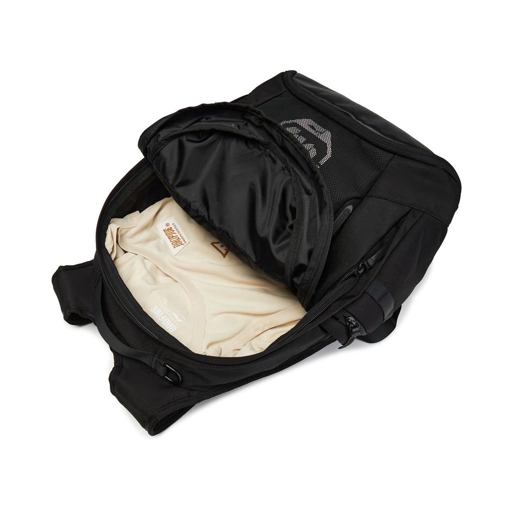 New LiNing Polyester Backpack Unisex Black ABSV103-1
