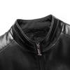 Fengmao Men's Stand Collar Fleece Lined Jacket