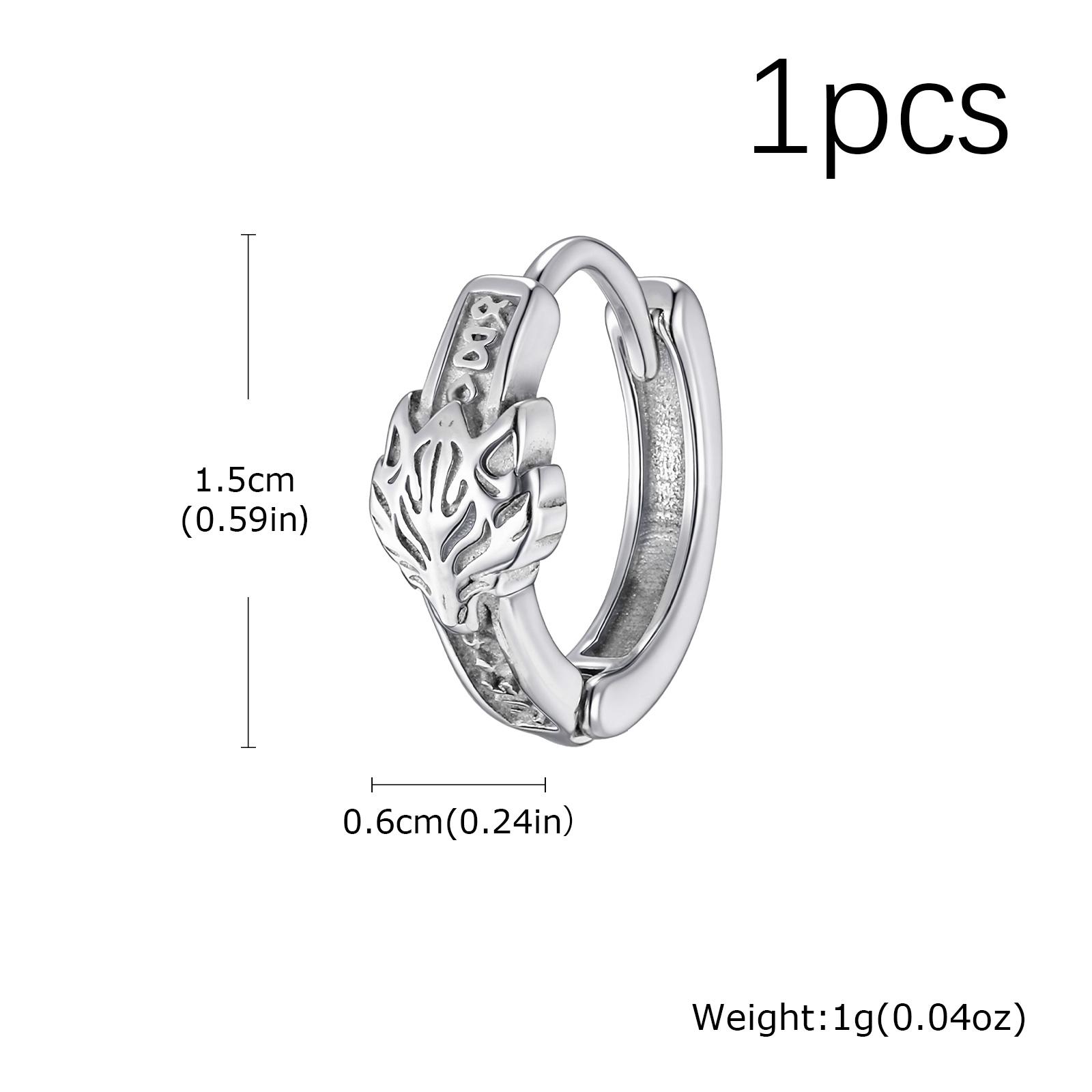 

Vnox Stainless Steel Viking Rune Hoop Earrings for Men Women, Small Vintage Gothic Punk Rock Hoop Earrings Jewelry Gifts Earring