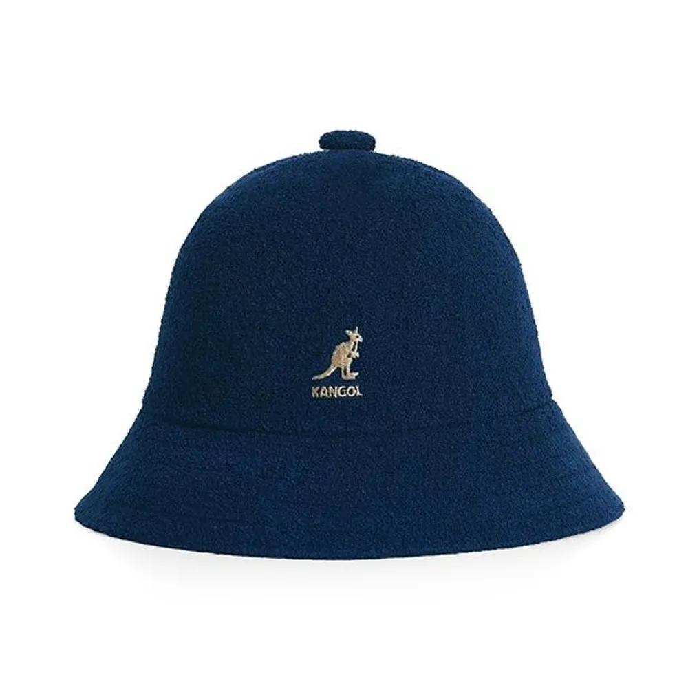 KANGOL 0397BC NAVY Bermuda Casual Bucket Hat 0397BC NAVY (M)