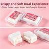 Portable Crispy Chocolate Squishy Toy Lightweight Cracking Crispy Pinch Toy  Office