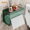 LIEI Wall-Mounted Restroom Tissue Box
