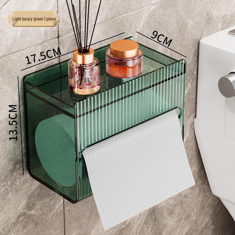 

LIEI Wall-Mounted Restroom Tissue Box