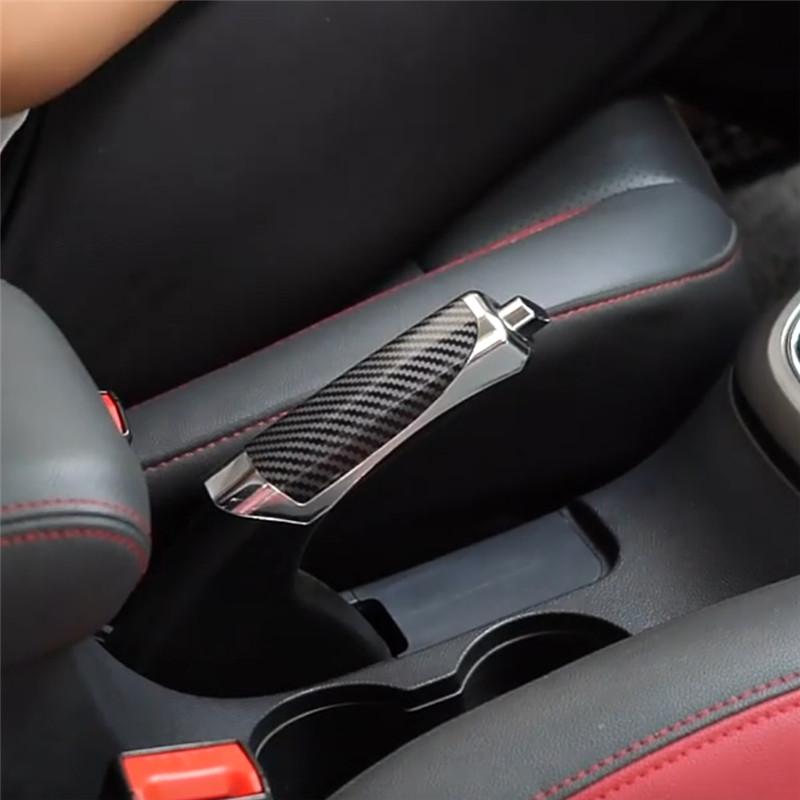 Car Hand Brake Cover Handbrake Grips Protection Cover For Suzuki Swift Ertiga Celerio Ciaz Grand Vitara 2 3 4 Accessories