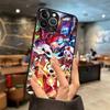 H-Hazbin Hotel Matte Cover Phone Case For iPhone 16 15 14 11 12 13 Mini Pro Max X XR XS shockproof