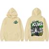 The Notorious Conor McGregor The King Sweatshirts Unisex Fashion Retro Gothic Hoodies Casual Bodywarmer Cozy Hoodie Pullovers