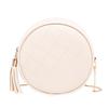 Women's One-shoulder Fringed Small Round Bag Qiudong New Chain Messenger Mobile Phone Change Bag