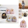 Cute Animal Print School Backpack For Kindergarten And Primary School Children