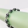 Men's Retro Punk Skull Metal Bracelet: Creative, Bold, European & American Style Fashion Accessory