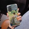 Claude Monet Garden Lotus Bridge Phnoe Case for Phnoe Case for Xiaomi Redmi Note 15 14 14S 13 Pro Plus 12 12S 11S 11E 10S 10 11T