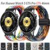20mm 22mm Magnetic Nylon Strap For Huawei Watch 5 GT6 Pro GT6 46mm Sports Bracelet Wristband Huawei Watch 4 3 Pro GT5 GT4-3 46mm