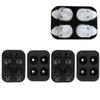 2Pcs Ice Mold Skull Shape Silicone Ice Cubes Tray for Cake Candies Kitchen Baking Tool