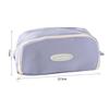 Simple Design Pencil Bag Multiple Sections Stationery Storage Stationery Bag  Korean Style
