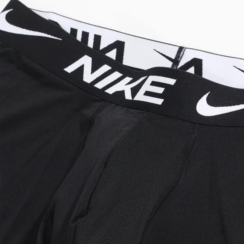 Nike Printed Logo Knitted Boxer Briefs 3-Pack Men underwear KE1156-UB1