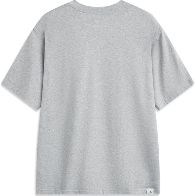 Li Ning Sports Trend Series 2024 Série barev cti Potisk písmen Posádkový výstřih Pohodlné Prodyšné Tričko s krátkým rukávem Unisex tričko AHSUC29-4