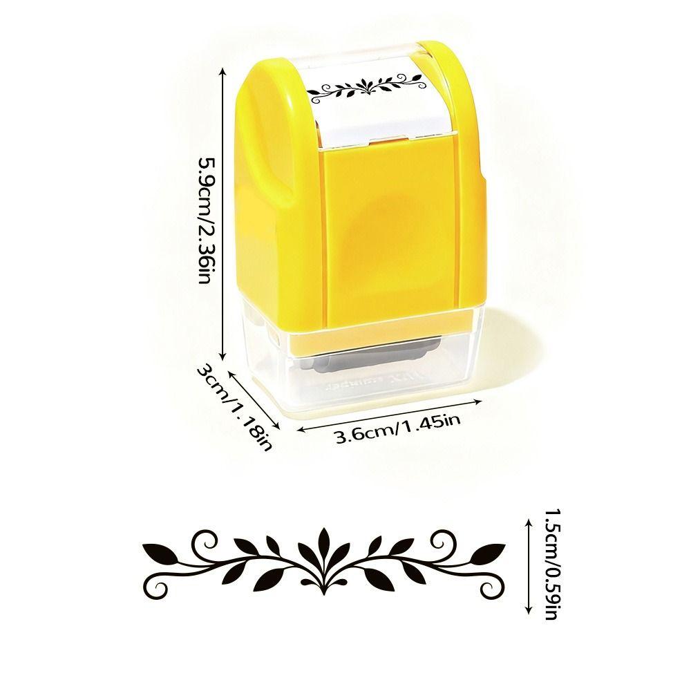Score Printing Roller Hand Account Seal Convenient Painting Graffiti Gifts Toy  Journaling