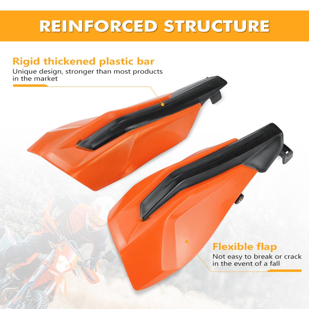 NICECNC For KTM EXC 300 TPI EXC 450 SX125 EXCF 350 SXF 450 SX XC XCF XCW EXC-F EXC Six Days 2014-2023 Handlebar Guards Handguard