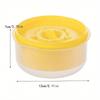 Premium Egg Yolk and White Separator Kitchen Baking Gadget for Effortless Egg Extraction Ideal for Cakes Desserts and  Cooking