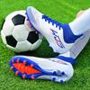 Nouvelles Chaussures de Football pour Hommes Baskets d'Entraînement Crampons à Pointes Longues Match Futsal Respirantes Livraison Directe Chaussures de Football Ultralégères Indoor
