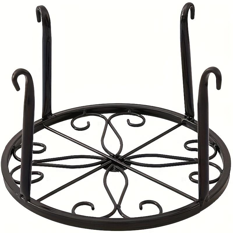 Heavy-Duty Rust-Resistant Metal Plant Stand - Suitable for All Seasons, Perfect for Indoor/Outdoor Garden Pots and Plants
