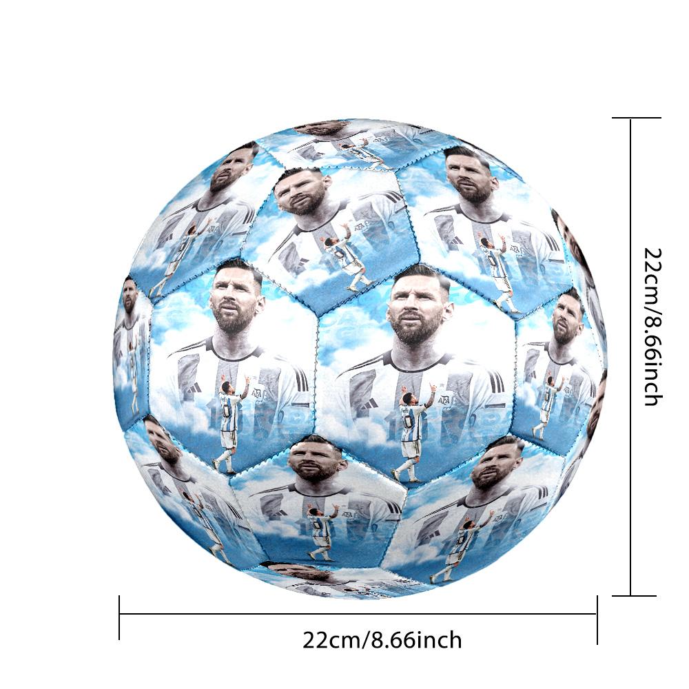 Messi 10 Number Soccer Legend Size 5 Soccer Football Machinestitched Indooroutdoor Universal Football Ideal For Soccer Enthusiasts