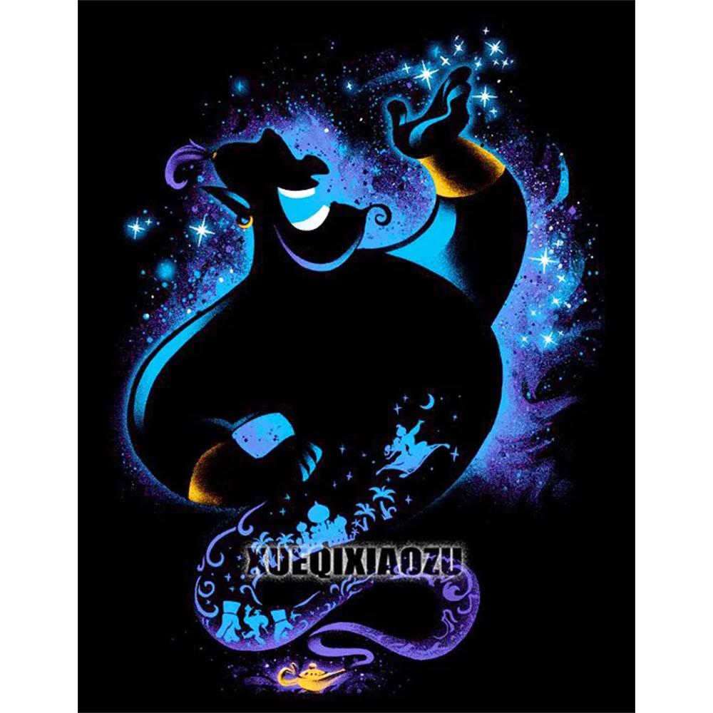 Stitch Diamond Painting Disney Prinzessin 5D DIY Vollrund_Quadrat Mosaik Stickerei Kinderzimmer Dekoration Handgemachtes Geschenk