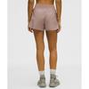 Lululemon Fast And Free High Rise Classic Fit Split Short 3  Ashen Rose