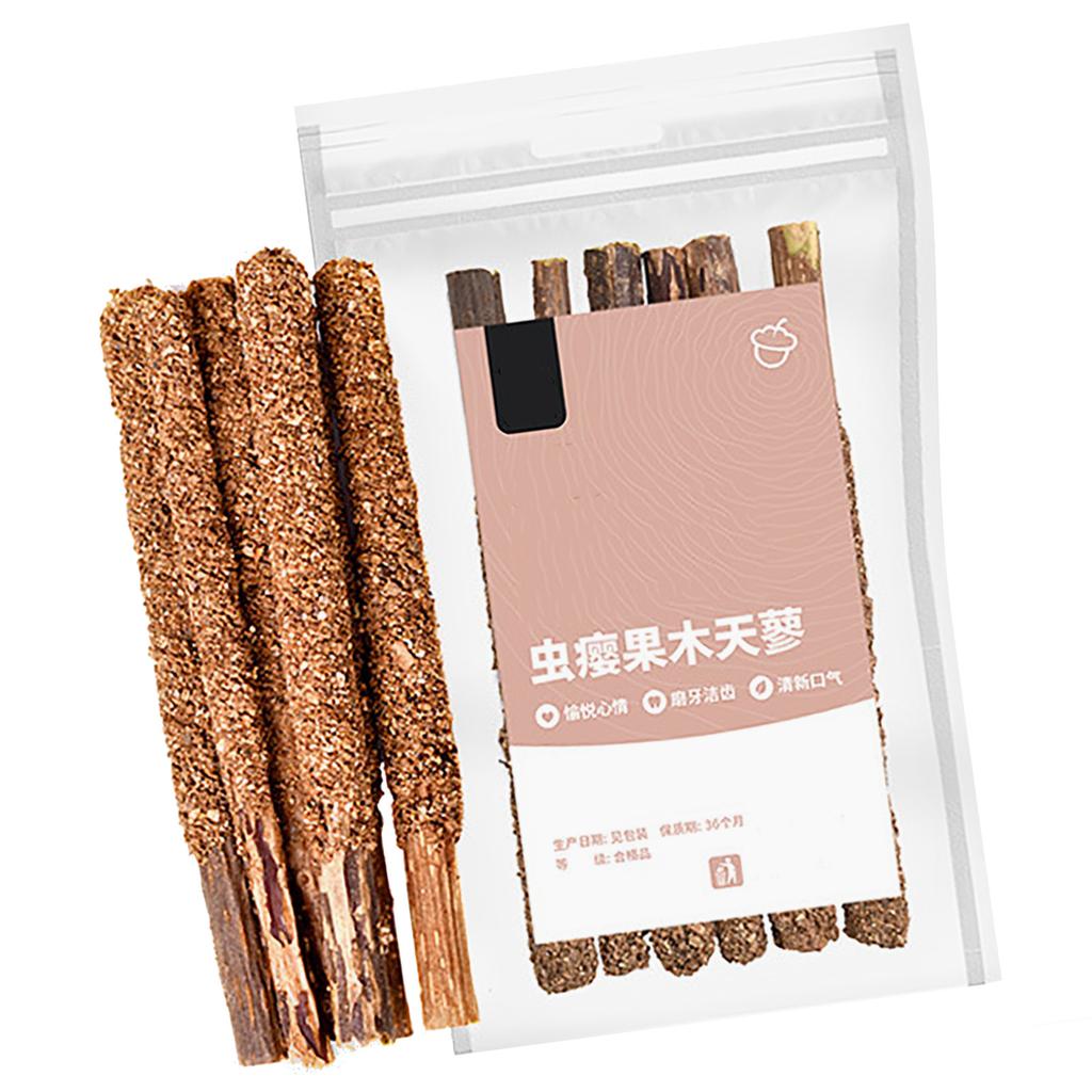 Cat Chew Stick Teeth Cleaning Bite Resistant Safe Attractive Kitten Chewing Stick Toy for Indoor Gall Fruit Flavor
