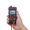 NJTY Palm-size LCD Digital Multimeter Auto Range NCV 4000 Counts True RMS Smart Universal Tester 600