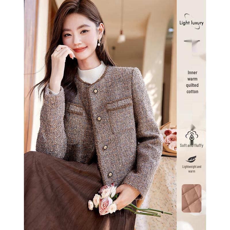 

Elegant Petite Women s Spring/Winter Coat XL