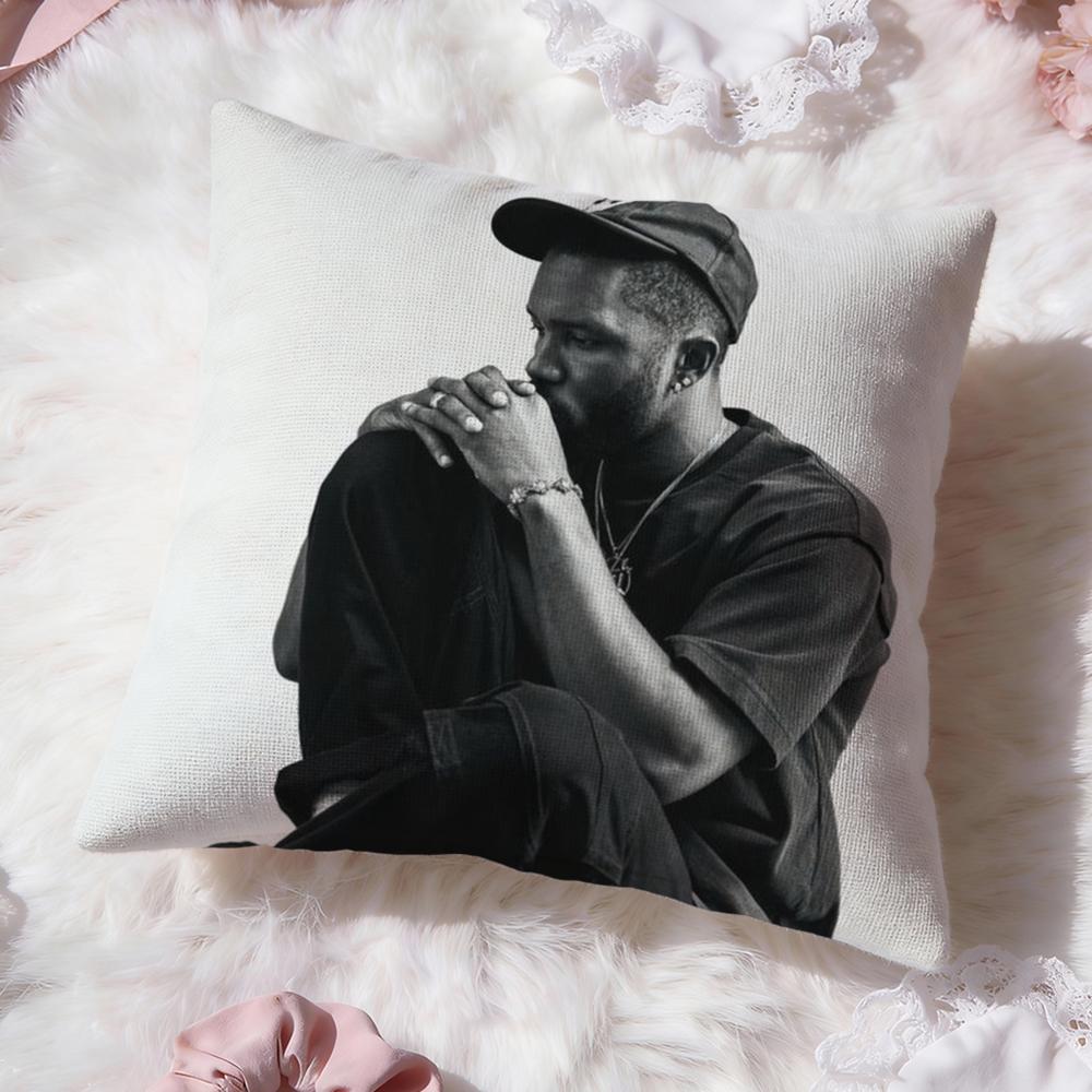 Blond F-Frank O-Ocean Cushion Cover Premium Comfort Reversible Pillow Cove -Two in One Design for Any Room & Car Interior