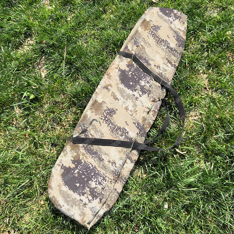 Desert Camouflage Net Pole Barrel Bag