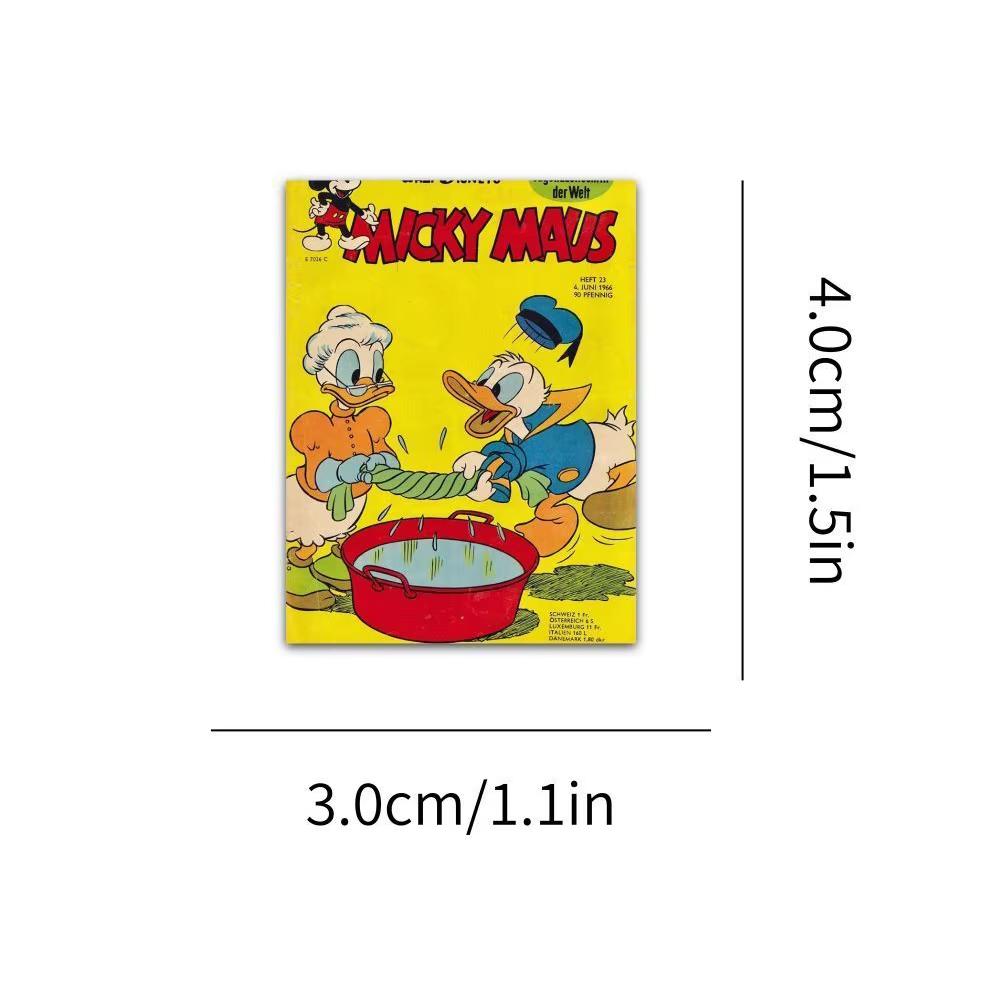 MINISO 60 buc Autocolante Poster Anime Clasice Autocolante Graffiti Desen Animat Vintage pentru Copii DIY Laptop Chitară Autocolant PVC Drăguț Jucării