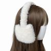 Winter Ear Protection Fluffy Ear Muffs Star/Heart/Cat Design Plush Earmuffs  Girl Gifts