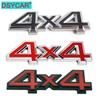 DSYCAR 1 st 3D Metall 4X4 Fyrhjulsdrift Bil Klistermärke Emblem