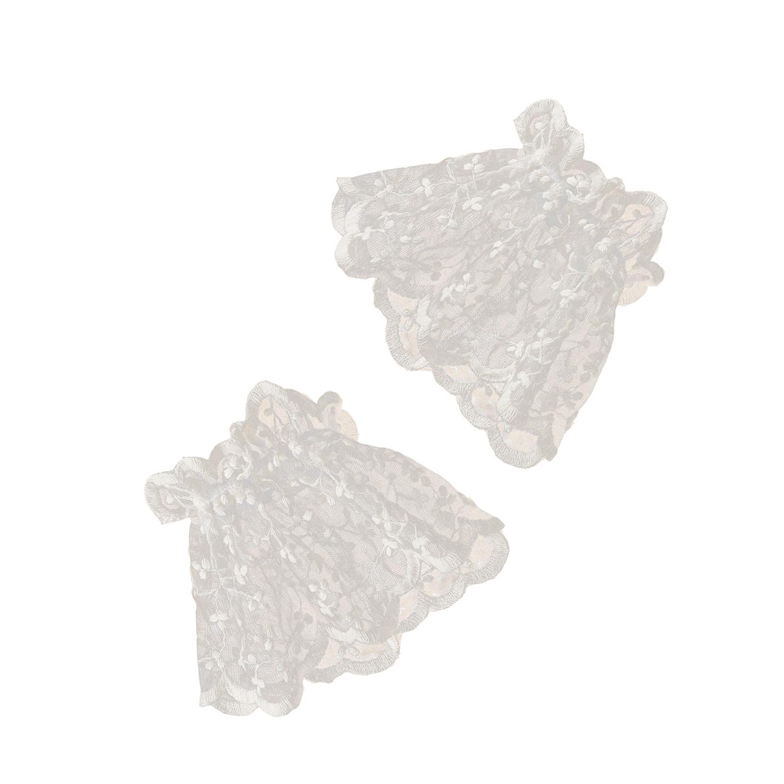 

Женские манжеты на запястье Съемные Простые манжеты Зимние Осенние Рубашки Свитер Толстовка Элегантные Жемчужные Пуговицы A