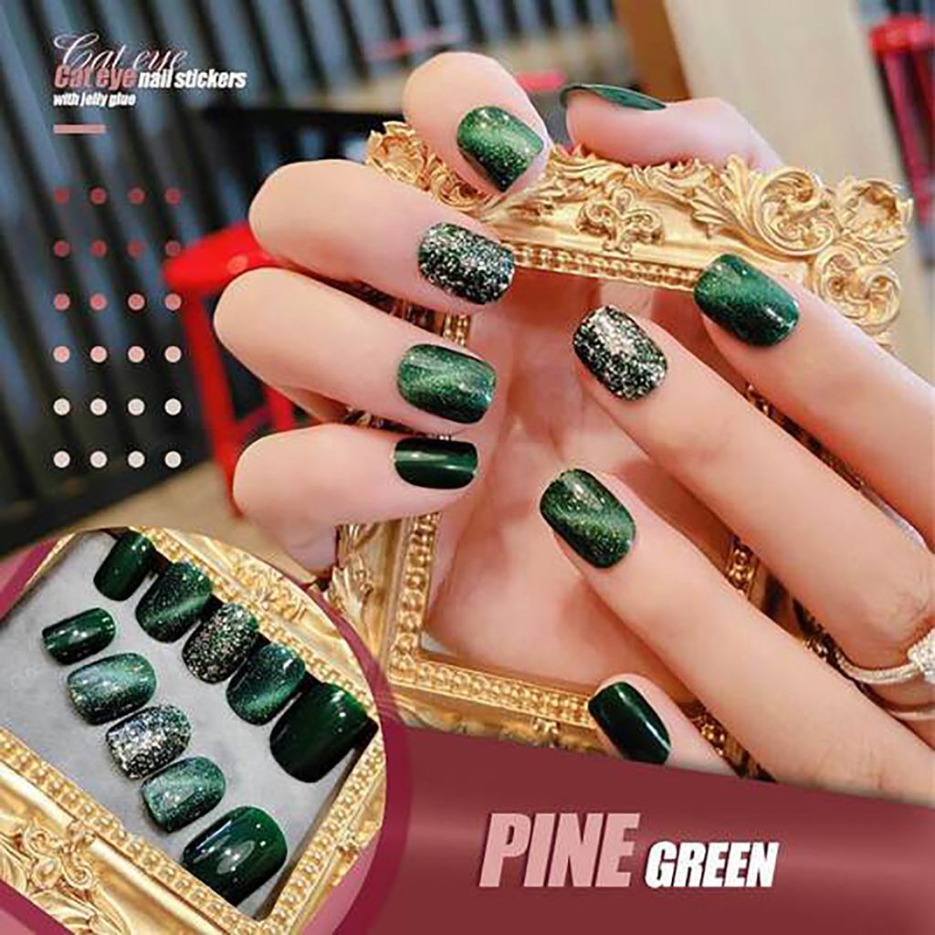 Buy Mysterious Cat Eye Nail Patch With Jelly Gu M 24pcs 3ml At Affordable Prices Free Shipping Real Reviews With Photos Joom